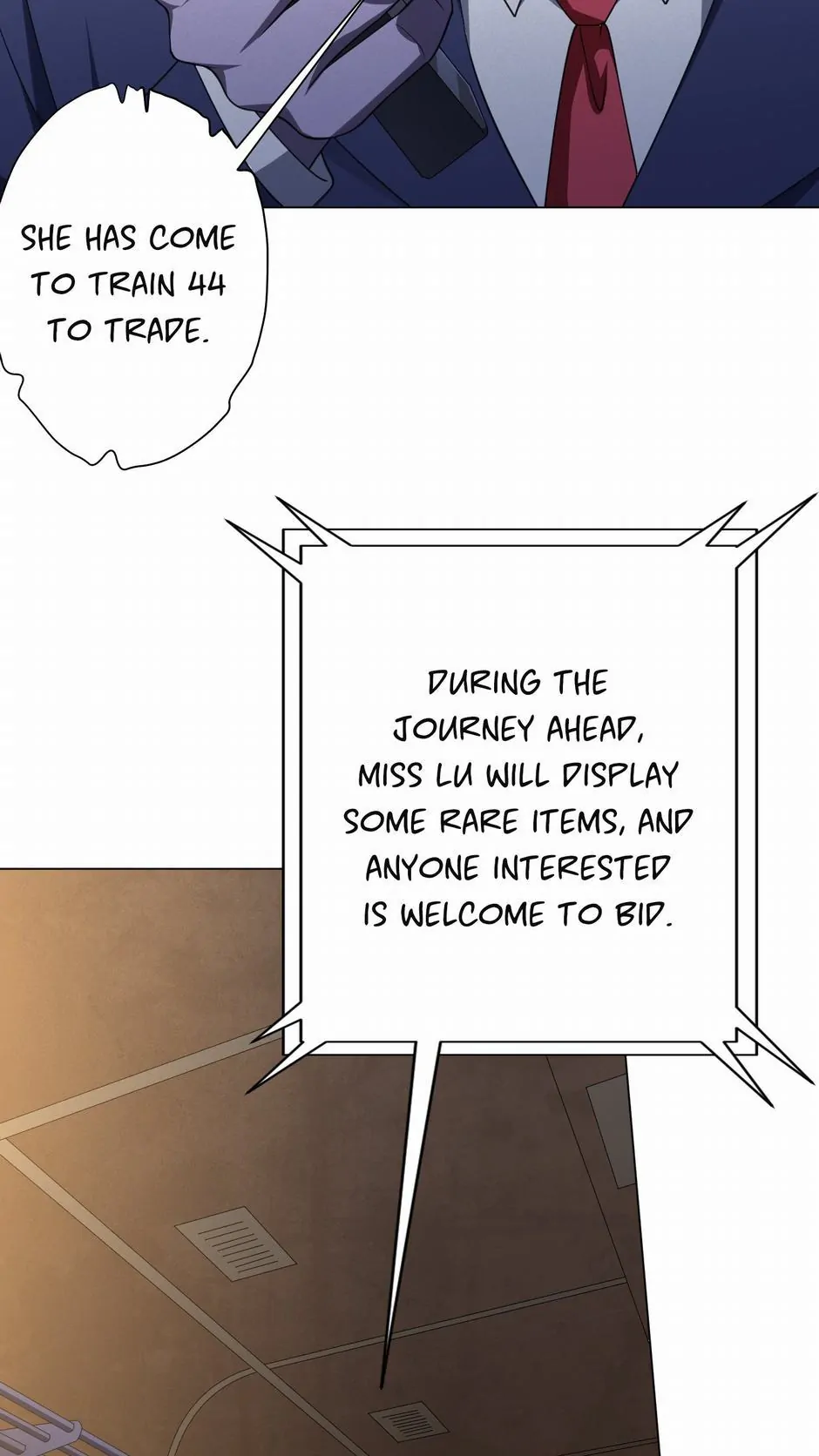 With My Netherworld Trillions, Game On! Chapter 32 - page 47